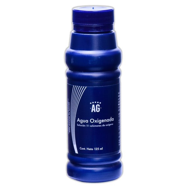 Agua Oxigenada 125ml (AG) - Farmacia Humus - Botiquín