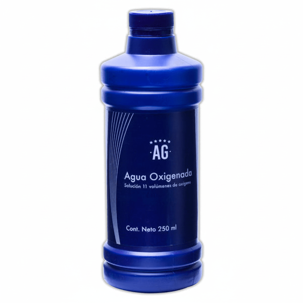 Agua Oxigenada 250ml (AG) - Farmacia Humus - Botiquín