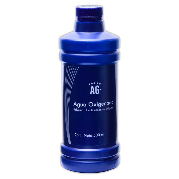 Agua Oxigenada 500ml (AG) - Farmacia Humus - Botiquín