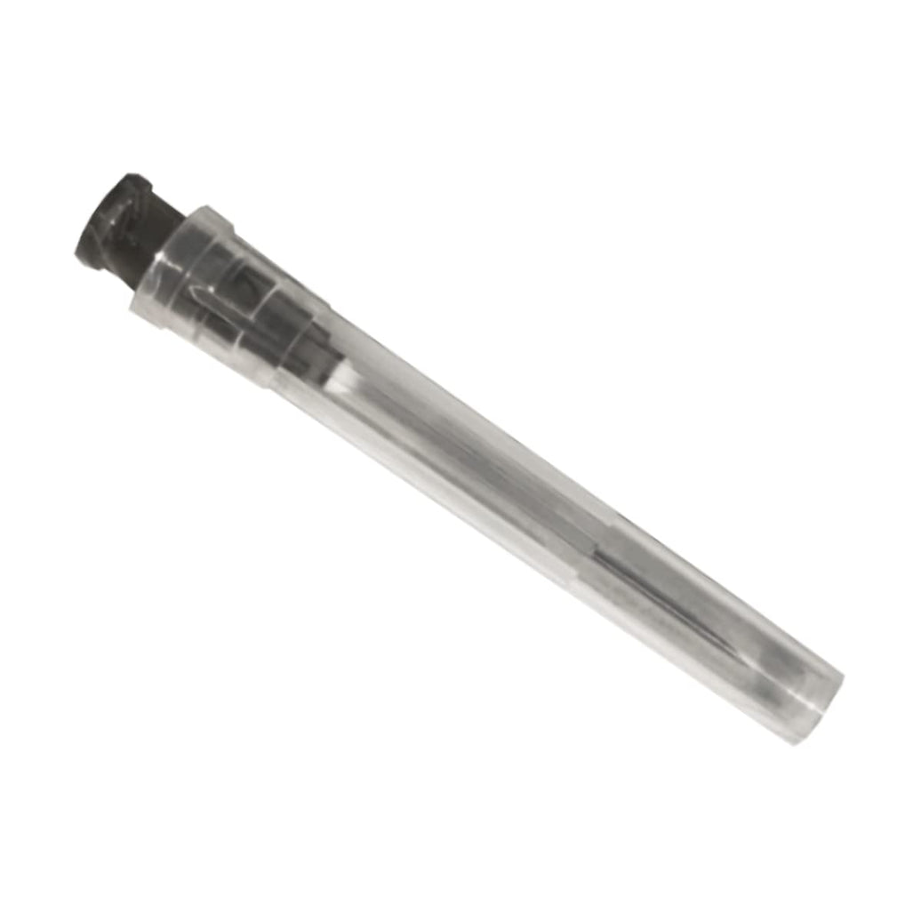 Aguja Negra Hipodermica 22G (SensiMedical) - Farmacia Humus - Botiquín