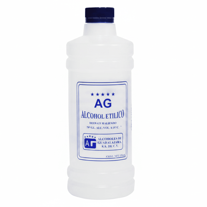 Alcohol Etilico 70% 125ml (AG) - Farmacia Humus - Botiquín