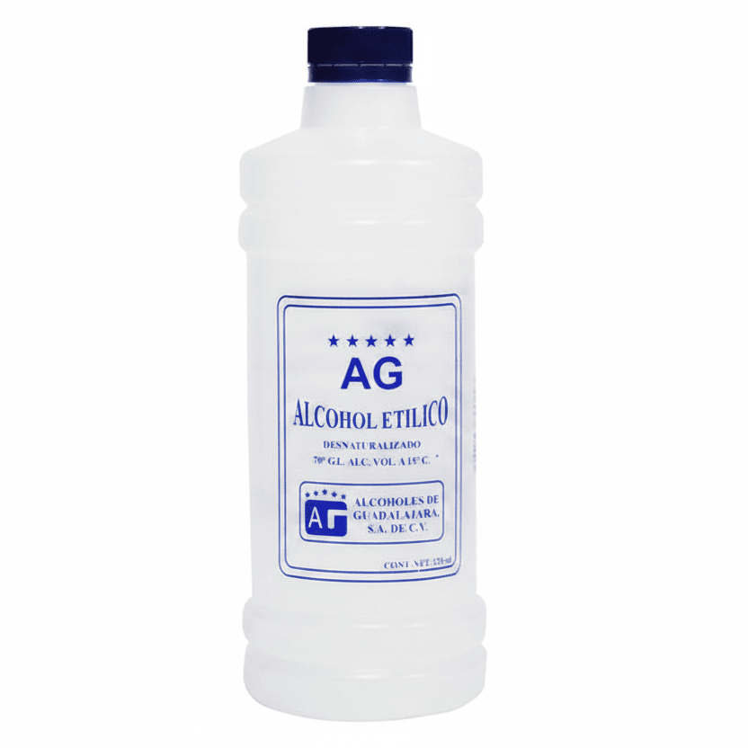 Alcohol Etilico 70% 125ml (AG) - Farmacia Humus - Botiquín