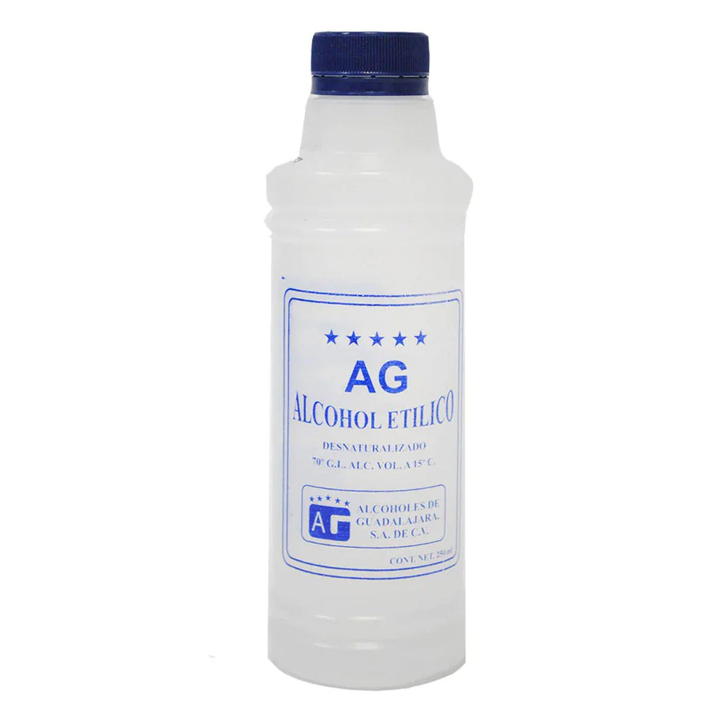 Alcohol Etilico 70% 250ml (AG) - Farmacia Humus - Botiquín