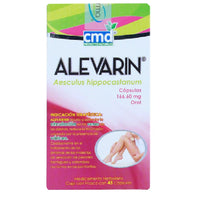 Alevarin (Aesculus Hipocastanum/Castaña de Indias) 166mg 45cap - Farmacia Humus - Angiología (Várices)