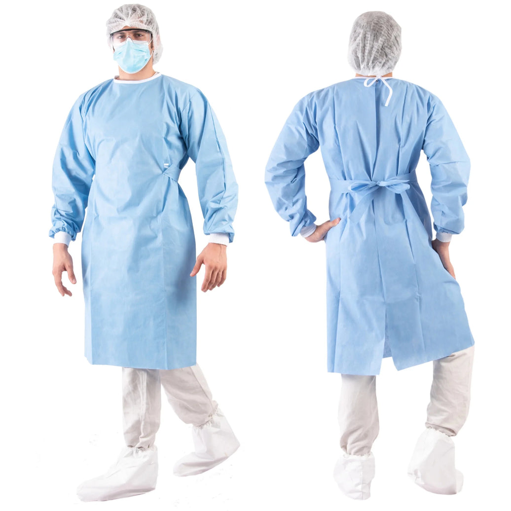 Bata Quirurgica Reforzada 1pz (SensiMedical) - Farmacia Humus - Botiquín