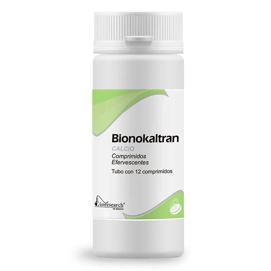 Bionokaltran (Calcio Efervescente) 500mg 12comp - Farmacia Humus - Vitaminas y Suplementos