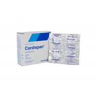 Cardispan (Levocarnitina) 1g Tableta masticable - Farmacia Humus - Cardiología (Corazón)