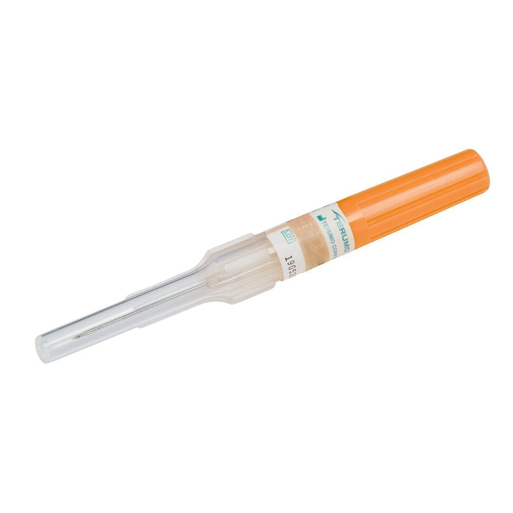 Cateter IV 14G Naranja (Safalet) - Farmacia Humus - Botiquín
