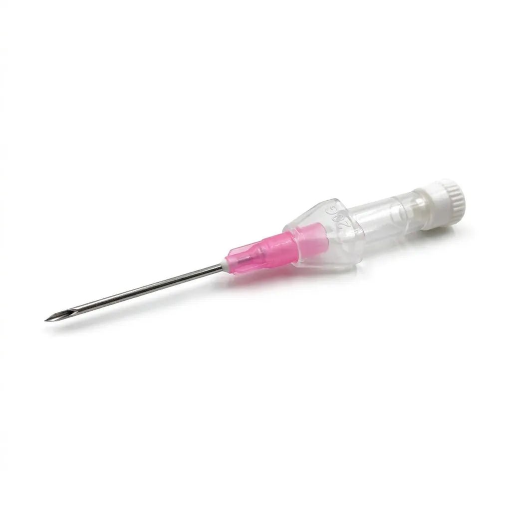 Cateter IV 20G Rosa (Ambiderm) - Farmacia Humus - Botiquín