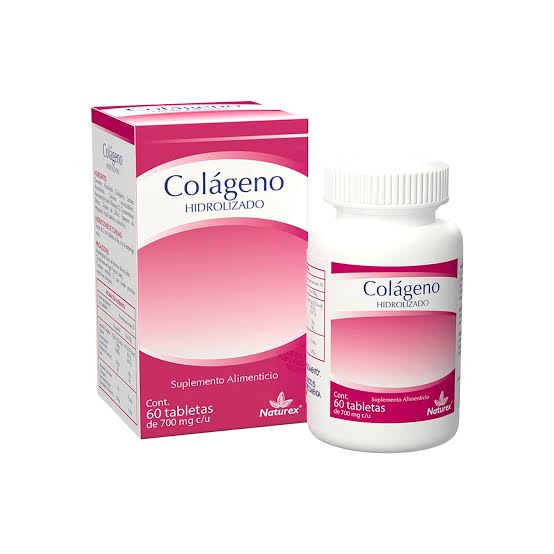 Colageno Hidrolizado 700mg 60tab (Naturex) - Farmacia Humus - Vitaminas y Suplementos