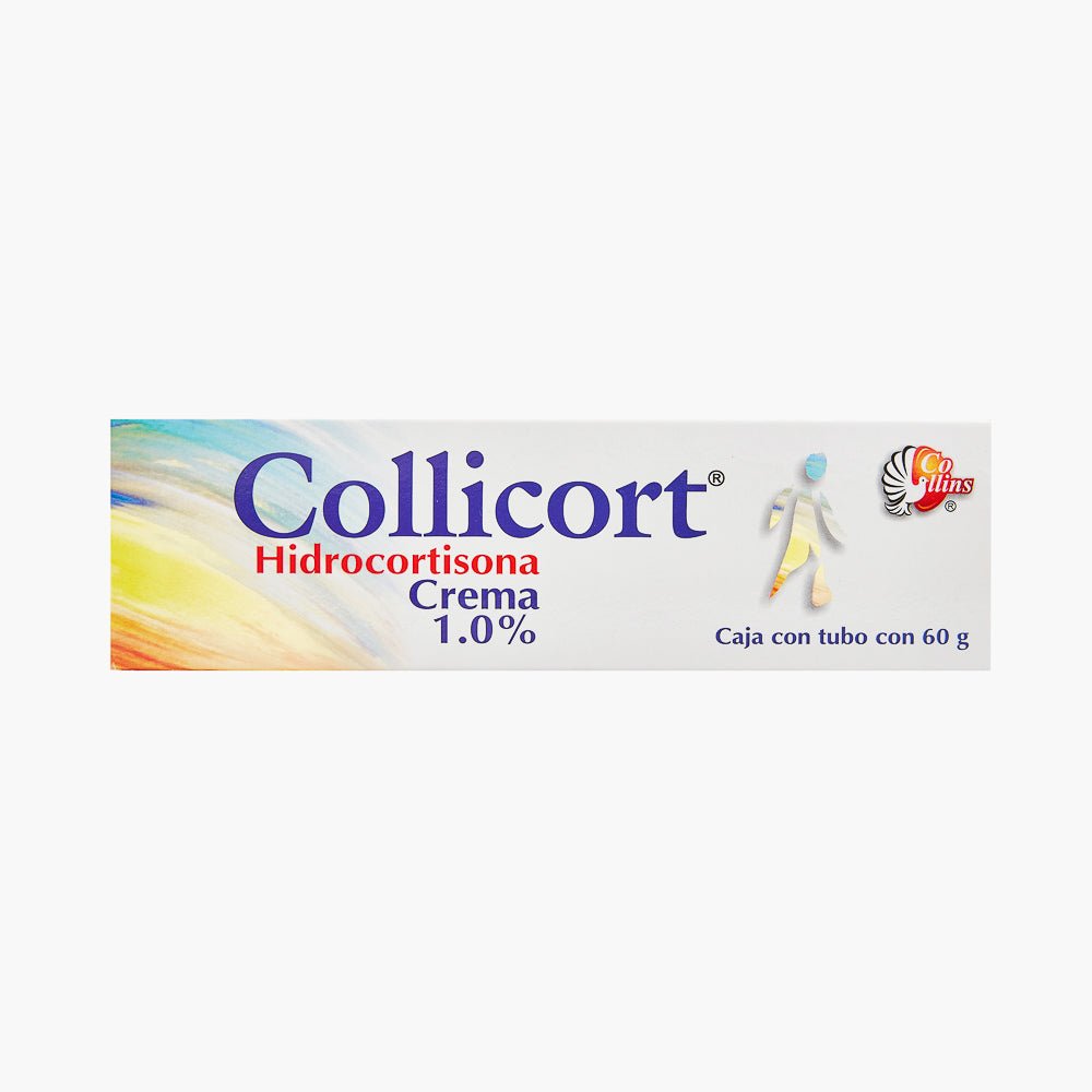 Collicort (Hidrocortisona) 1% 60g - Farmacia Humus - Dermatología (Piel y Uñas)