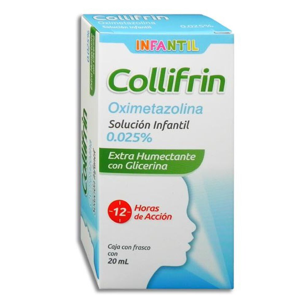 Collifrin (Oximetazolina) 0.025% 20ml - Farmacia Humus - Respiratorio