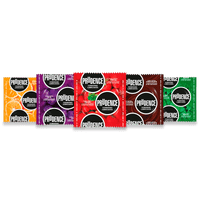 Condon Prudence Lubricados Sabor Y Aroma Mix 1pz - Farmacia Humus - Bienestar Sexual