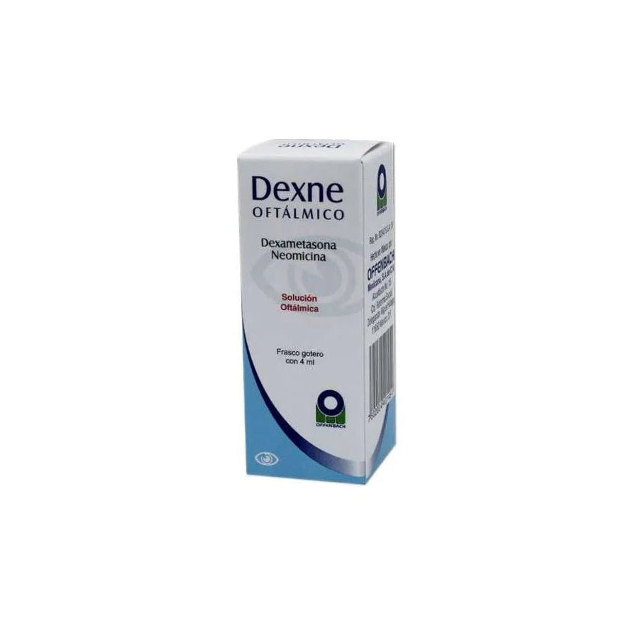 Dexne (Dexametasona/Neomicina) 100mg 4ml - Farmacia Humus - Otorrinología (Oídos, Nariz y Garganta)