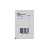 Dutamid 0.5 mg/0.4 mg Oral 30 Caps - Farmacia Humus - Urología