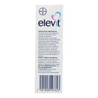 Elevit Multivitamínico para el Embarazo Comprimido 1 30tab - Farmacia Humus - Vitaminas y Suplementos
