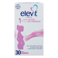 Elevit Multivitamínico para el Embarazo Comprimido 1 30tab - Farmacia Humus - Vitaminas y Suplementos