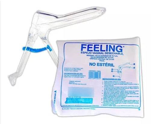 Espejo Vaginal No Esteril 1pz (Feeling) - Farmacia Humus - Botiquín