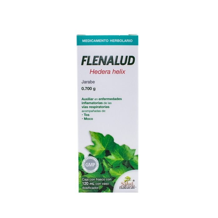 Flenalud (Hedera Helix) 0.7g 120ml - Farmacia Humus - Respiratorio