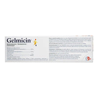 Gelmicin (Betametasona/Clotrimazol/Gentamicina) 0.5/1/0.01g 40g - Farmacia Humus - Dermatología (Piel y Uñas)