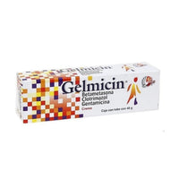 Gelmicin (Betametasona/Clotrimazol/Gentamicina) 0.5/1/0.01g 40g - Farmacia Humus - Dermatología (Piel y Uñas)