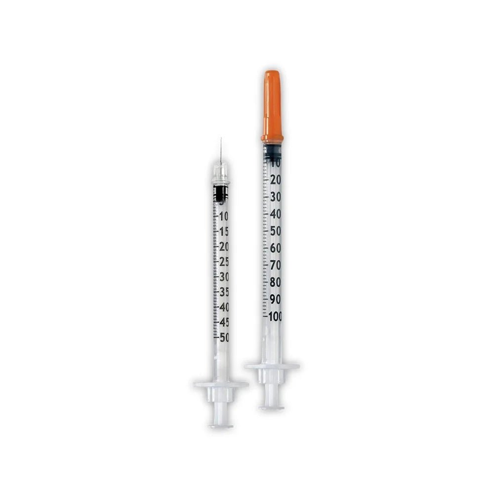 Jeringa 1ml Insulina 1pz (PharmaPharma) - Farmacia Humus - Botiquín