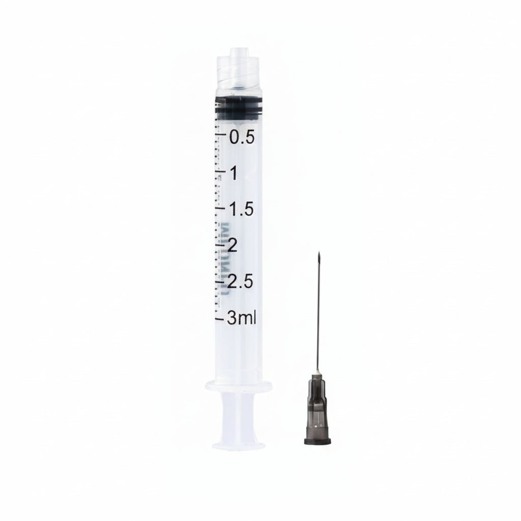Jeringa 3ml 1pz (PharmaPharma) - Farmacia Humus - Botiquín