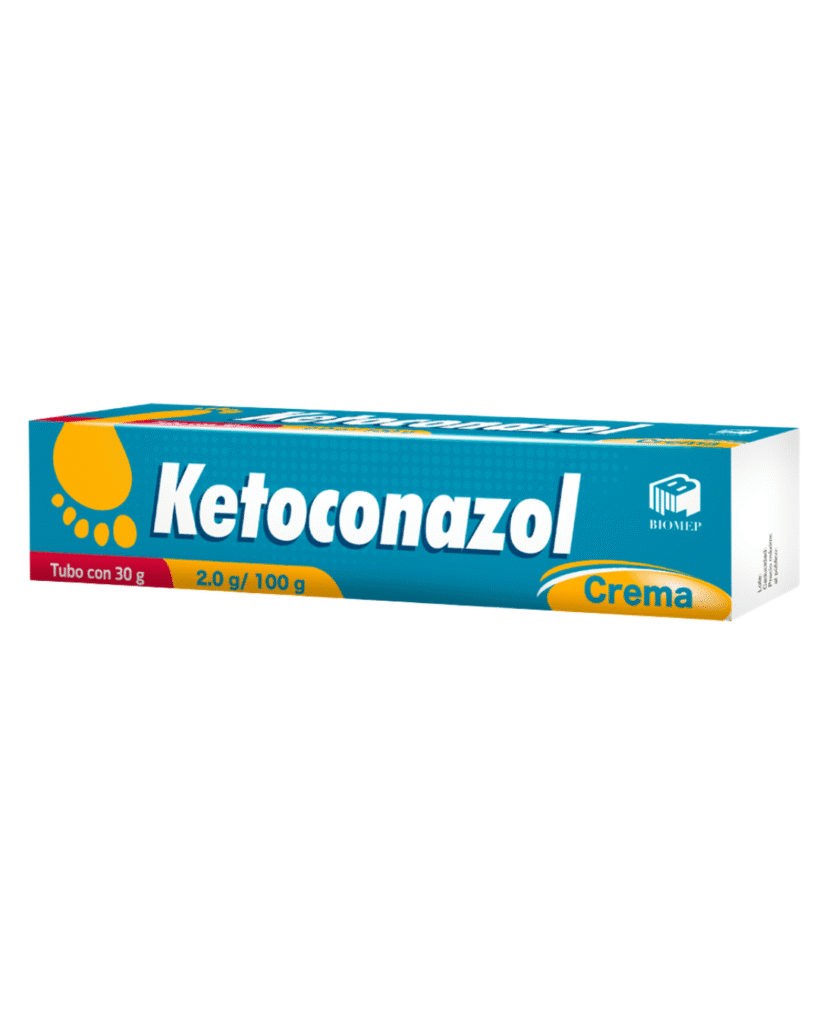 Ketoconazol 2% 30g (Biomep) - Farmacia Humus - Dermatología (Piel y Uñas)