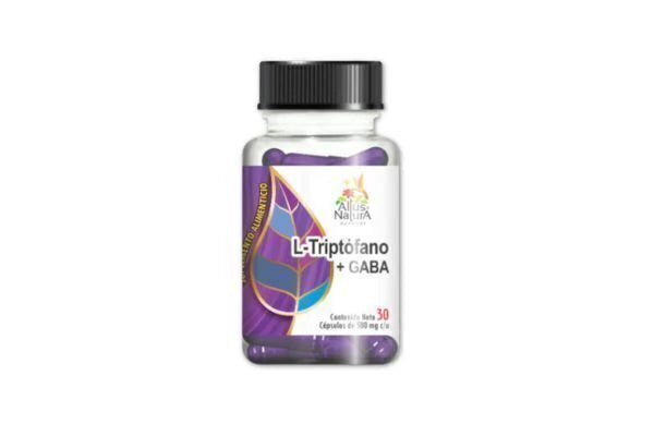 L-Triptófano + GABA 500mg 30cap (Altus Natura) - Farmacia Humus - Vitaminas y Suplementos
