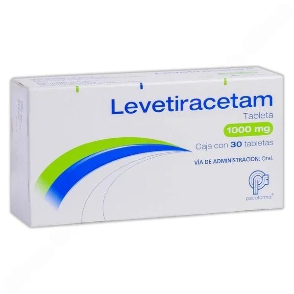 Levetiracetam 1000mg 30tab (Psicofarma) - Farmacia Humus - Neurología (Cerebro)