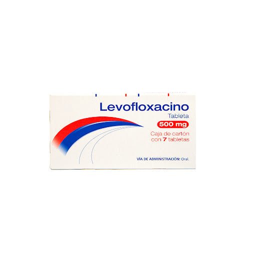 Levofloxacino 500mg 7tabs - Farmacia Humus - Infectología