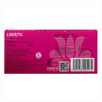 Lisertil (Tibolona) 2.5mg 30tab - Farmacia Humus - Ginecología