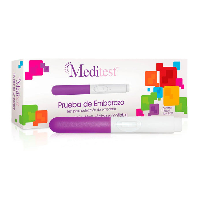 Meditest (Prueba de Embarazo) 1pz - Farmacia Humus - Pruebas