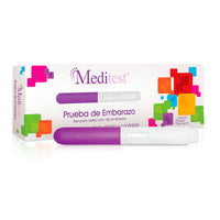 Meditest (Prueba de Embarazo) 1pz - Farmacia Humus - Pruebas