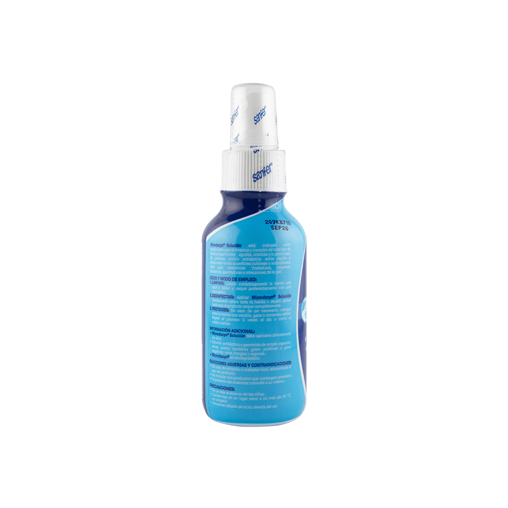 Microdacyn 60ml - Farmacia Humus - Botiquín
