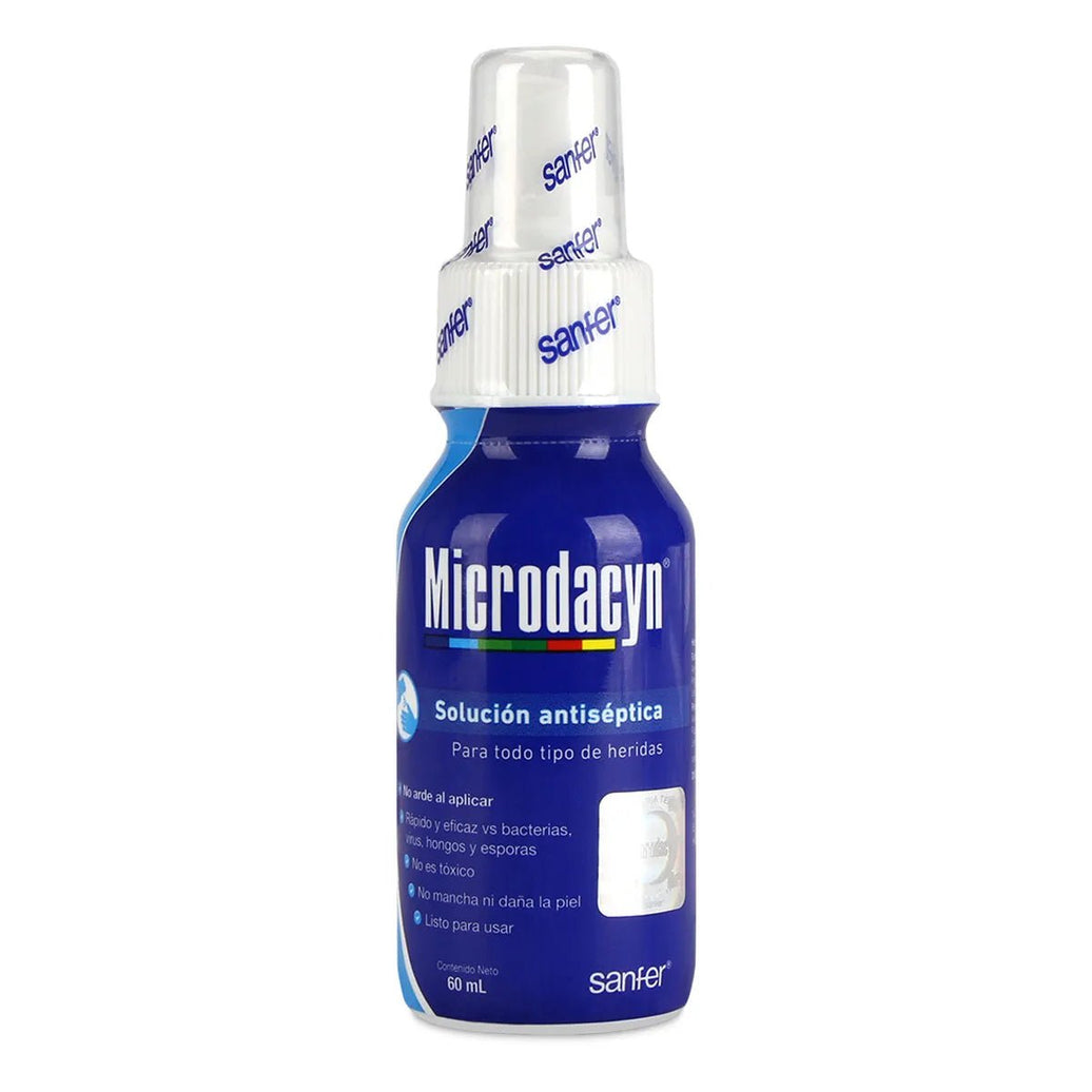 Microdacyn 60ml - Farmacia Humus - Botiquín