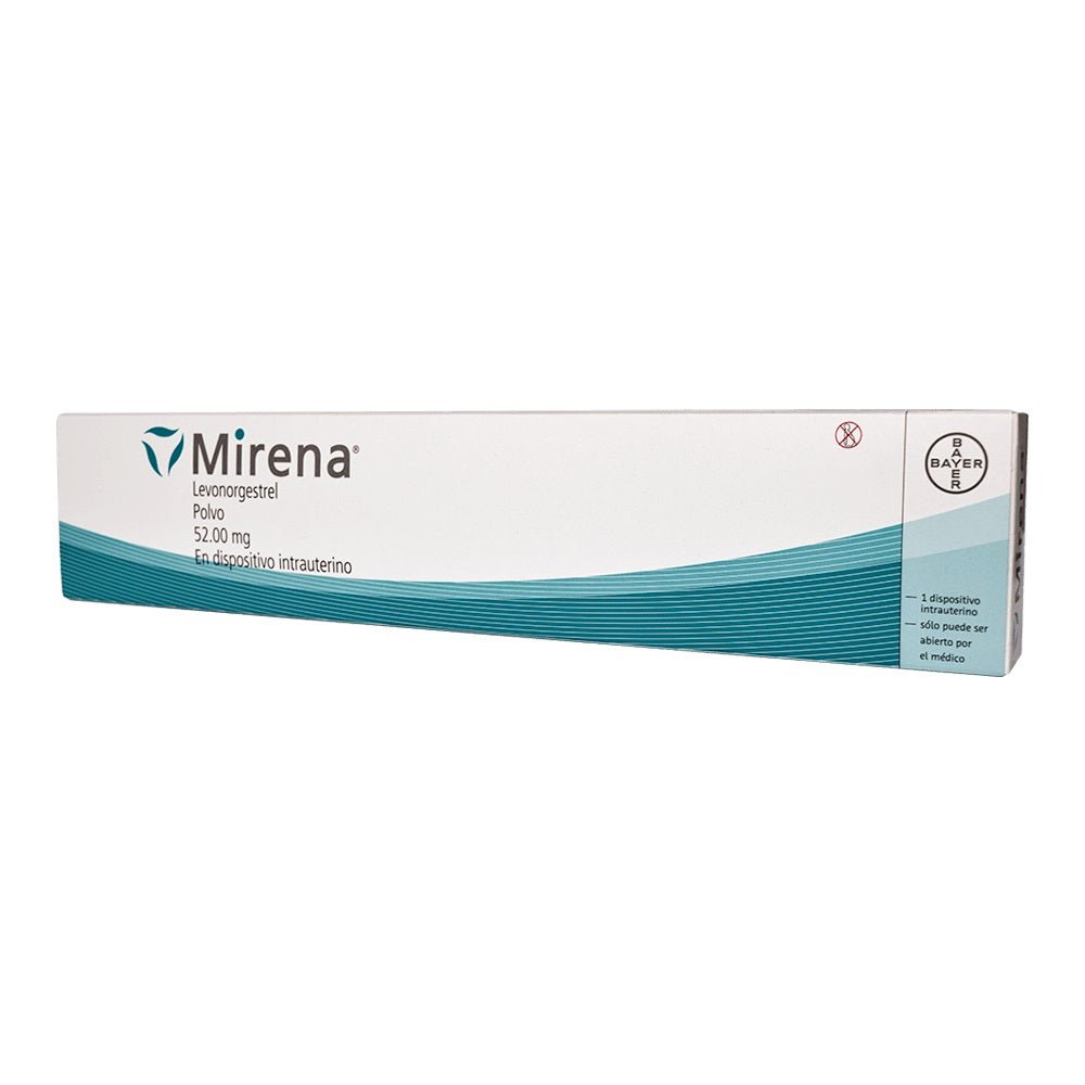 Mirena (Levonorgestrel) 52mg DIU - Farmacia Humus - Ginecología