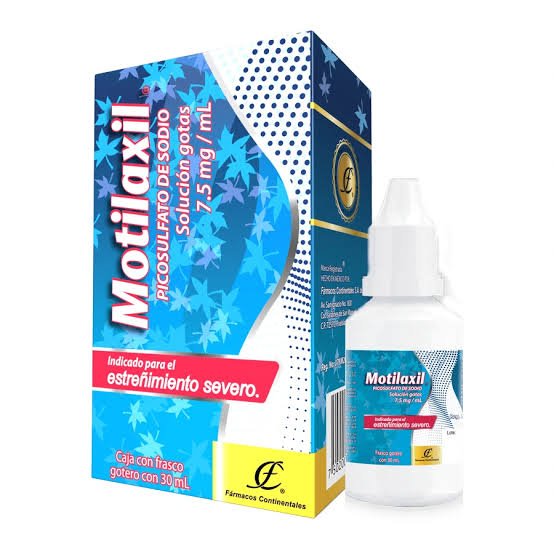 Motilaxil (Picosulfato de sodio) 7.5mg 30ml - Farmacia Humus - Gastroenterología (Estomacal)