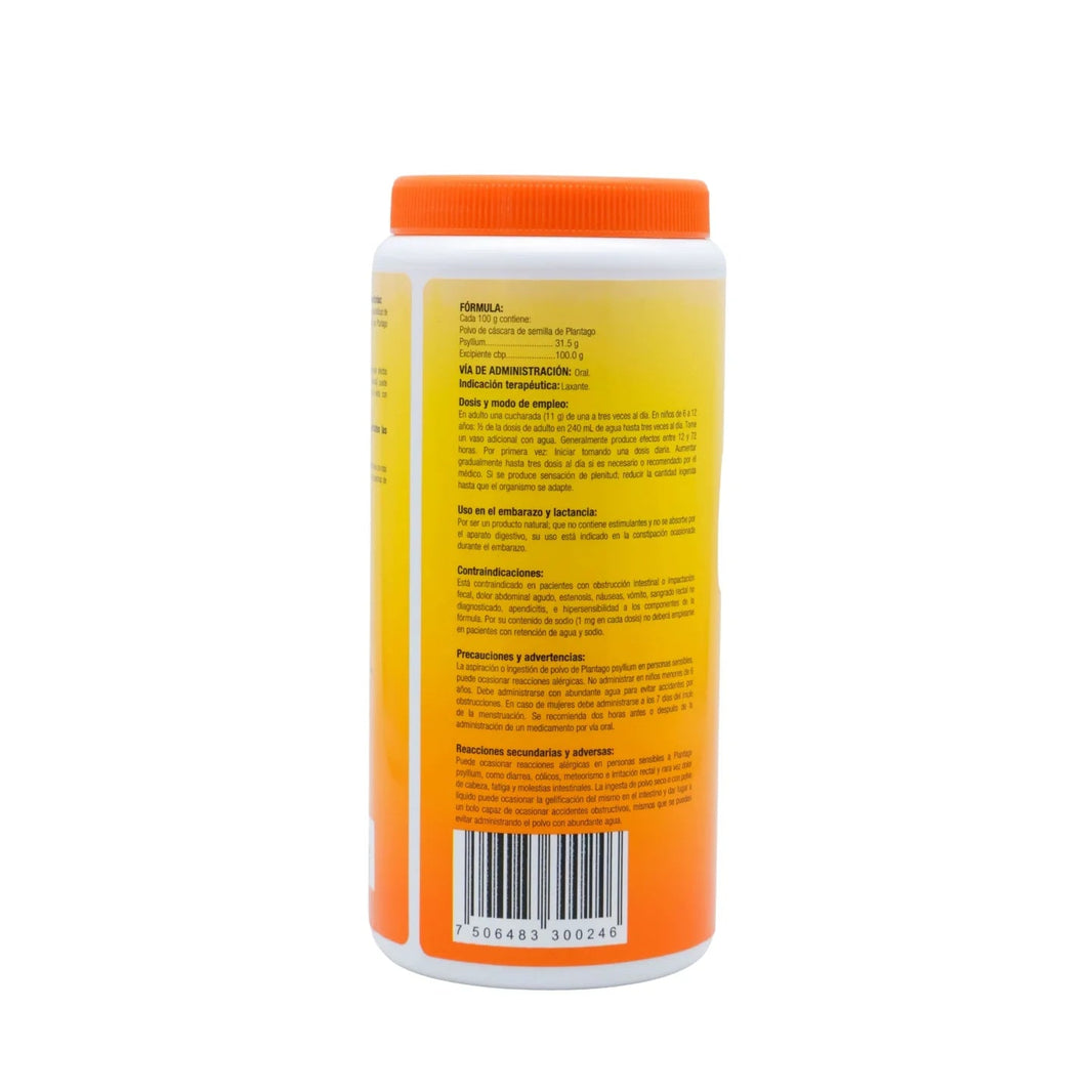 Naxar P (Plantago Psyllum) Sabor Naranja 400mg - Farmacia Humus - Gastroenterología (Estomacal)