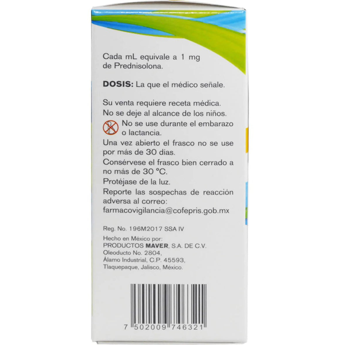 Nisolver (Prednisolona) 100mg 100ml - Farmacia Humus - Respiratorio