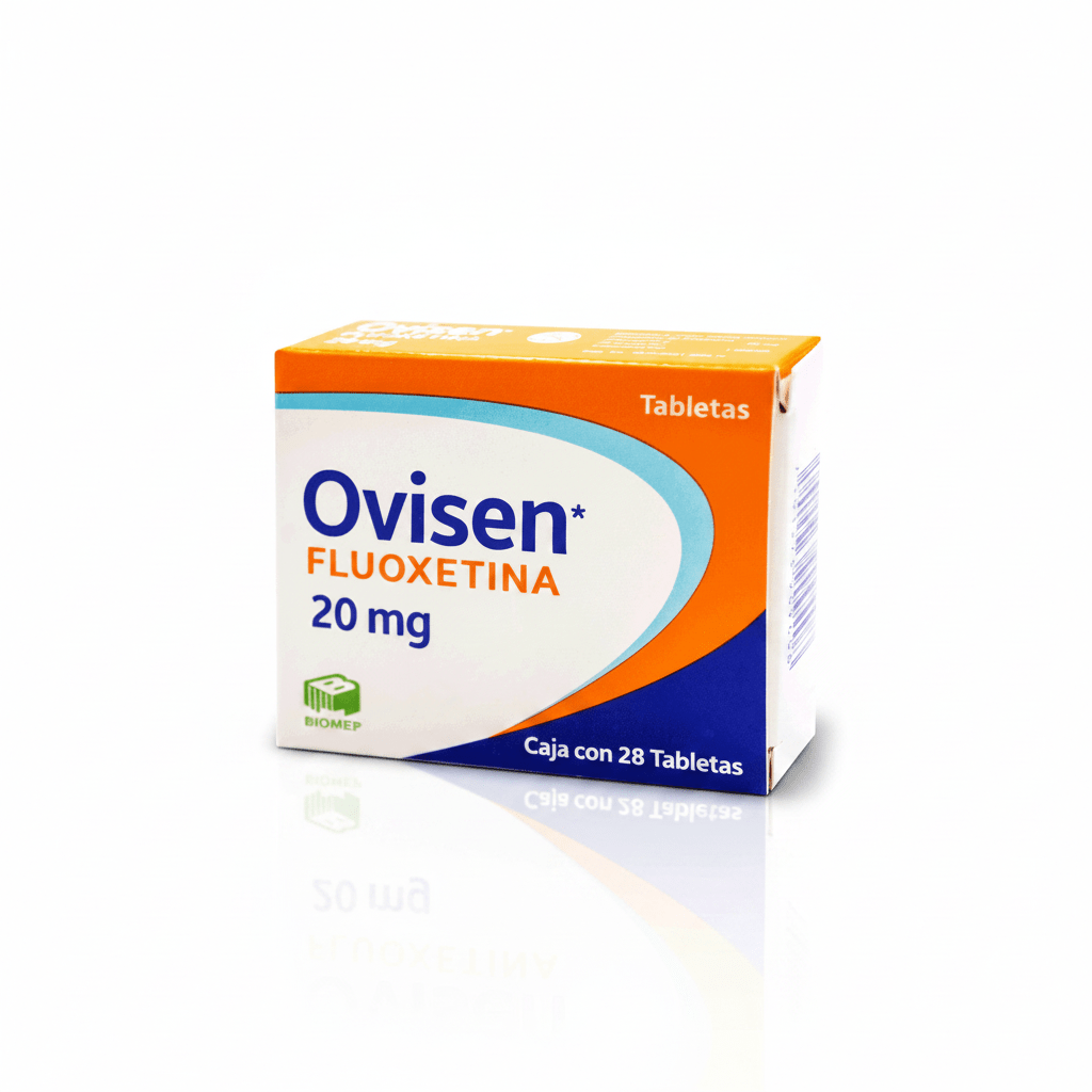 Ovisen (Fluoxetina) 20mg 28tab - Farmacia Humus - Psiquiatría