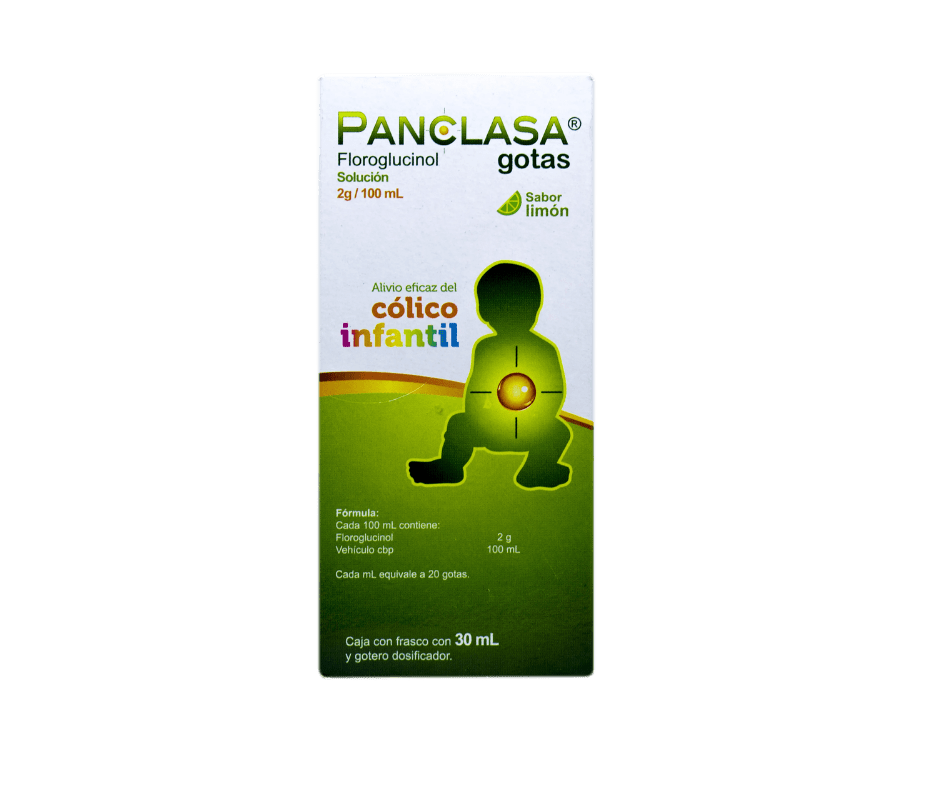 Panclasa (Floroglucinol) 2g/100ml 30ml - Farmacia Humus - Gastroenterología (Estomacal)