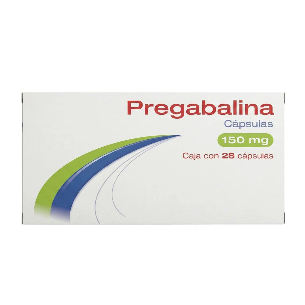 Pregabalina 150mg 28cap (Psicofarma) - Farmacia Humus - Dolor y Fiebre