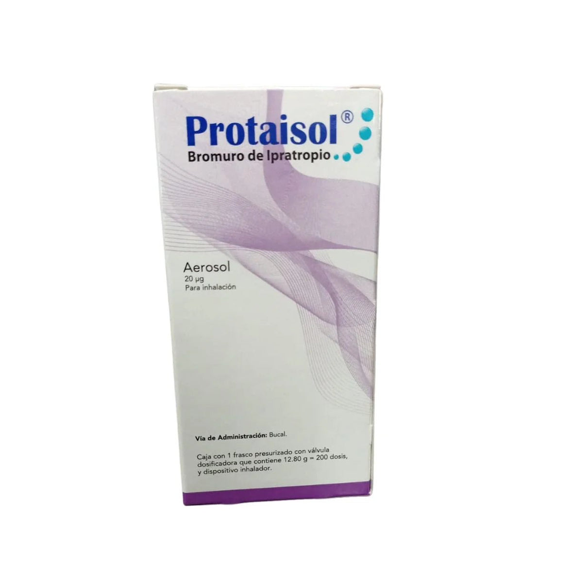 Protaisol (Bromuro de Ipatropio) 200ug 1inh - Farmacia Humus - Respiratorio