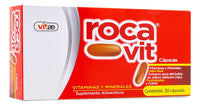 Roca Vit Caps Vitaminas Y Minerales Jalea Real 30cap - Farmacia Humus - Vitaminas y Suplementos