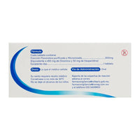Rovemax (Diosmina/Hesperidina) 450-50mg 20tab - Farmacia Humus - Angiología (Várices)