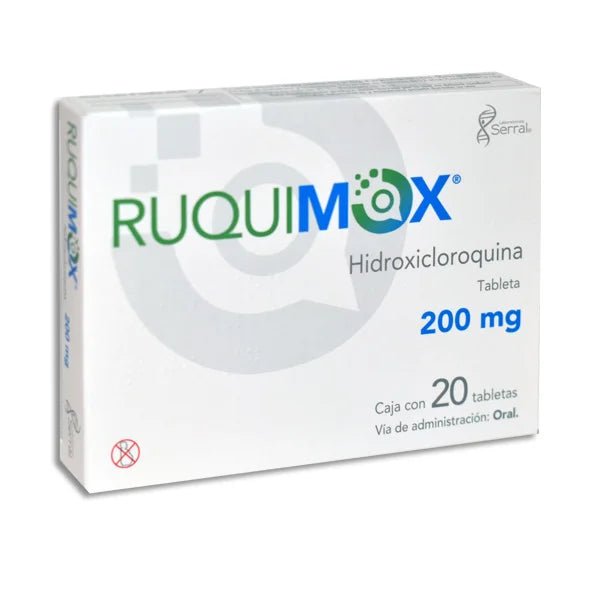 Ruquimox (Hidroxicloroquina) 200mg 20tab - Farmacia Humus - Reumatología