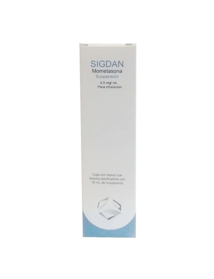 Sigdan (Mometasona 0.5mg/ml) 10ml - Farmacia Humus - Alergología (Alergias)
