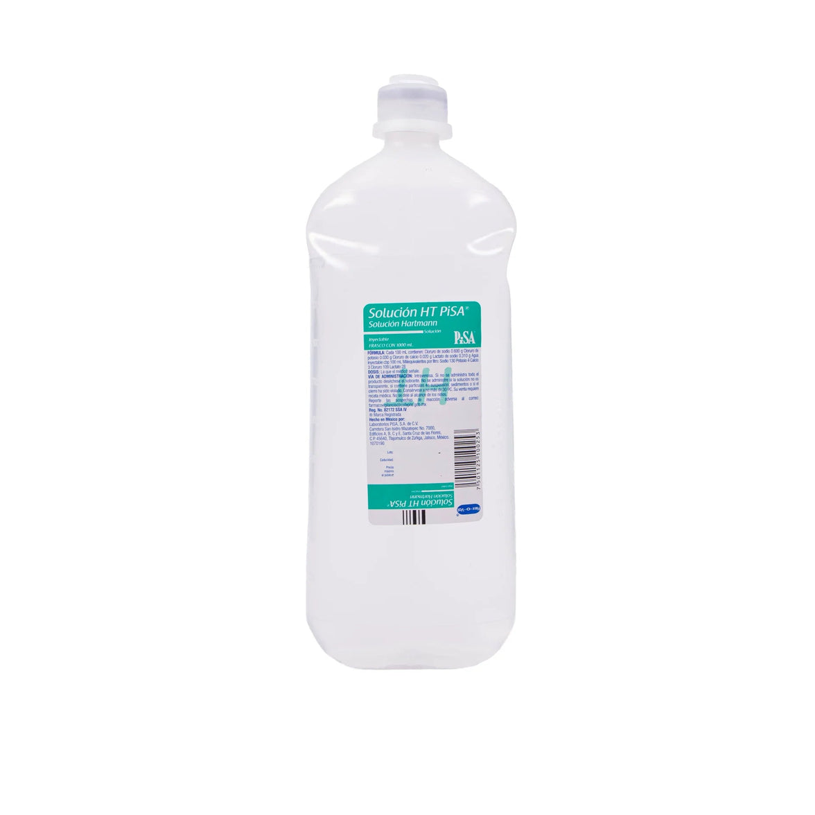 Solucion Hartmann PiSA 1000ml - Farmacia Humus - Botiquín