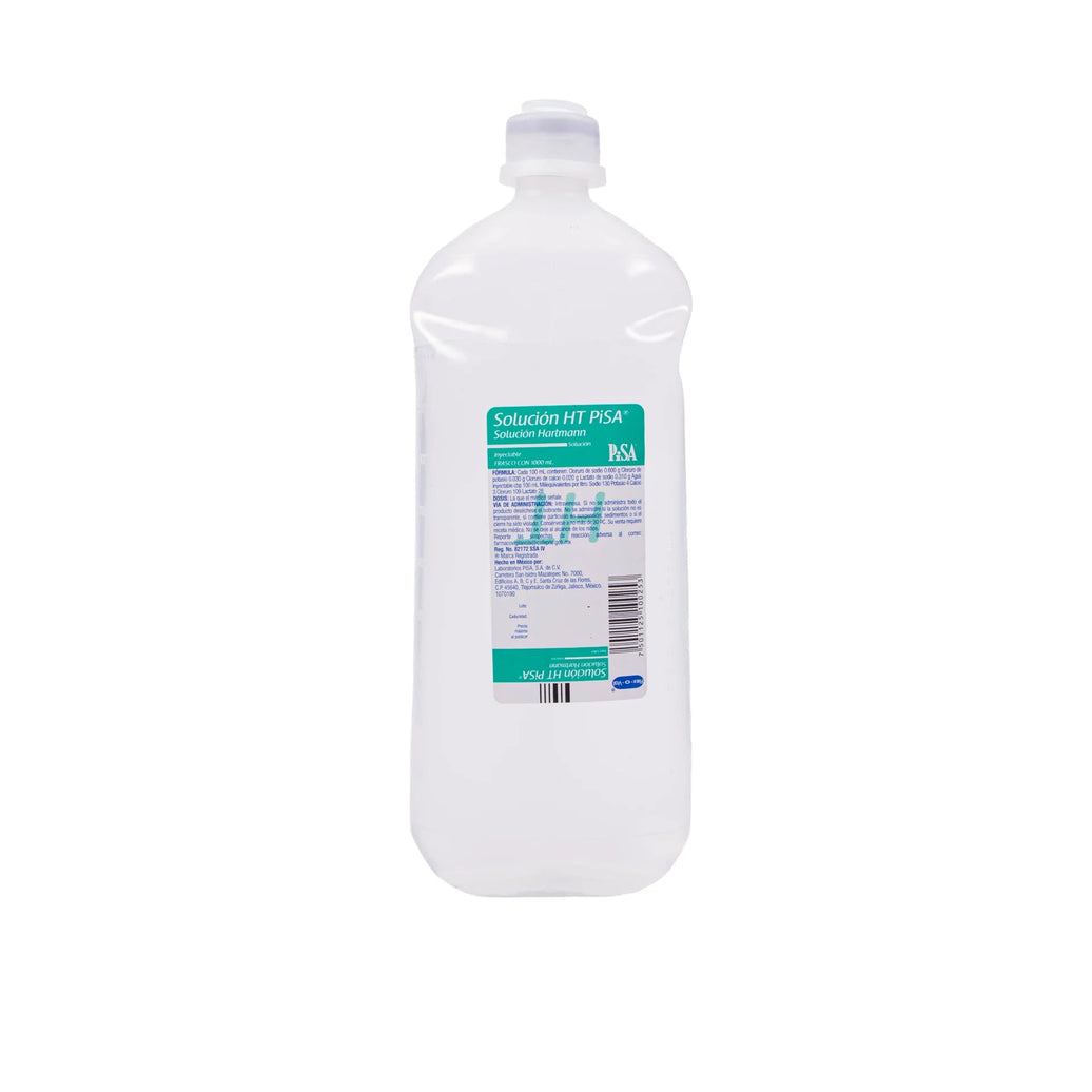 Solucion Hartmann PiSA 1000ml - Farmacia Humus - Botiquín